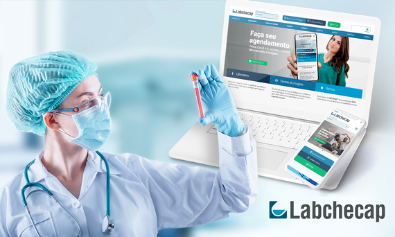 Labchecap Investe Em Novo Site Tecnologias Diferenciadas