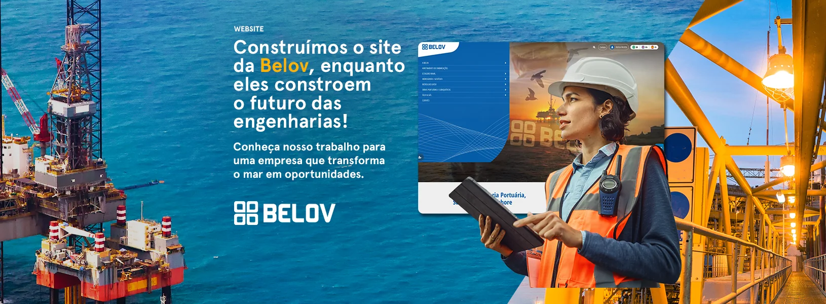 Belov - Website